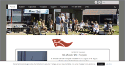 Desktop Screenshot of middelfartsejlklub.dk